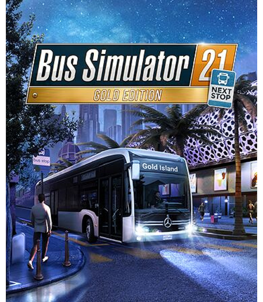Bus Simulator 21 Next Stop – Gold Edition