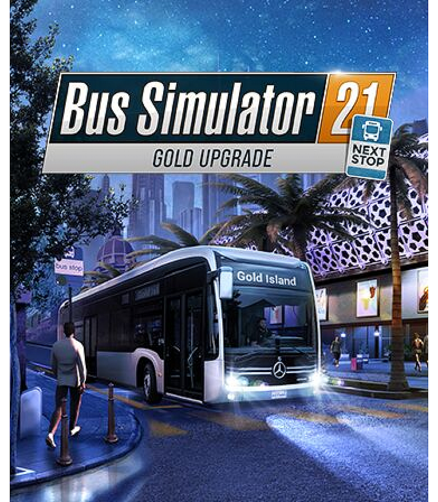 Bus Simulator 21 Next Stop – Gold Upgrade