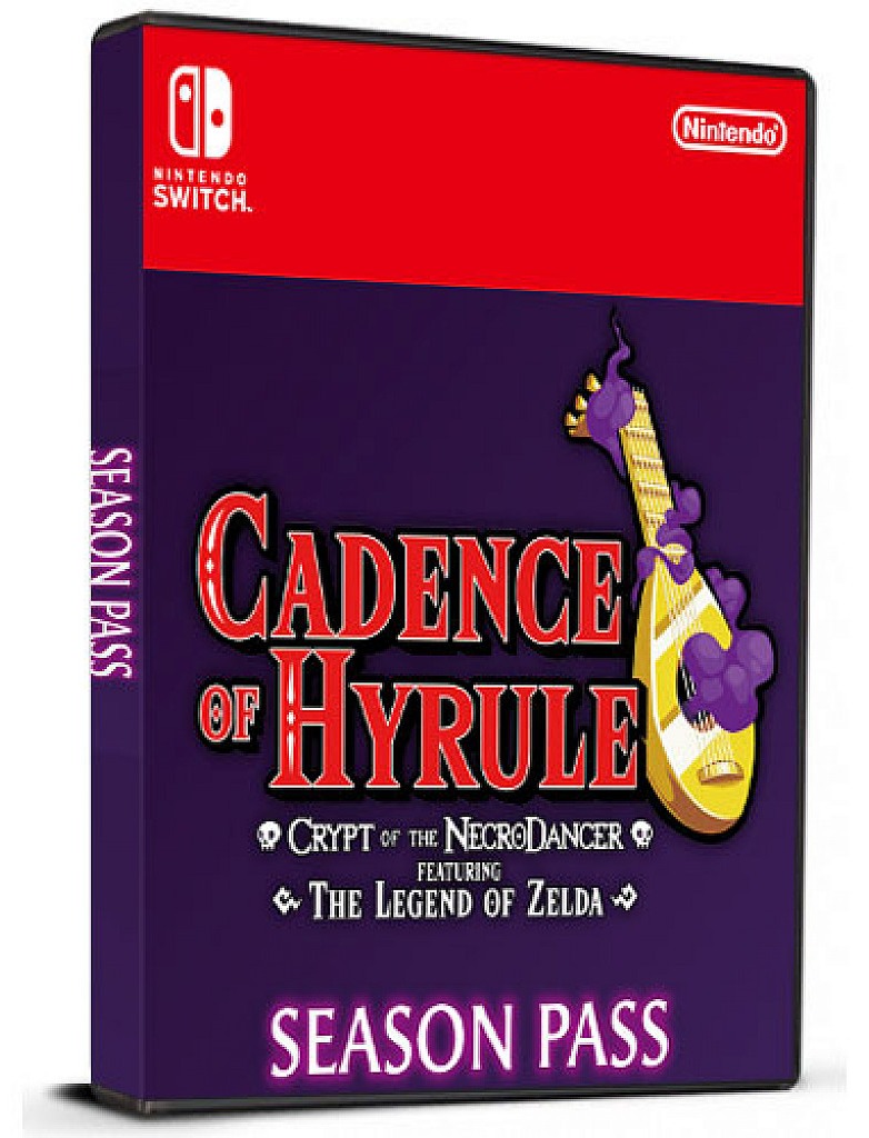 Cadence of Hyrule Season Pass Nintendo Switch Europe