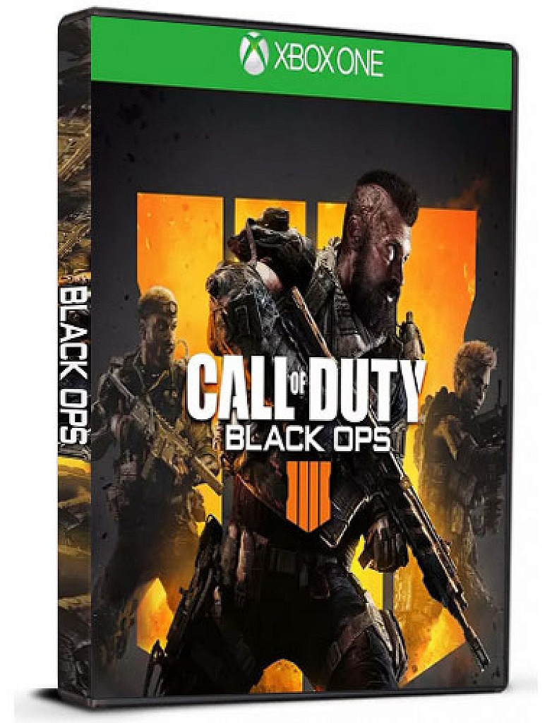 Call of Duty Black Ops 4