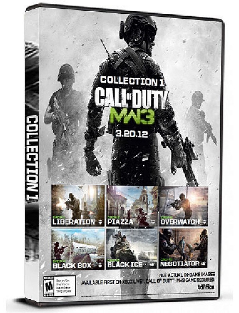 Call of Duty Modern Warfare 3 Collection 1 DLC Glob