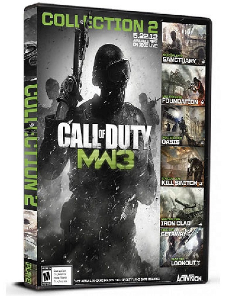 Call of Duty Modern Warfare 3 Collection 2 DLC Glo