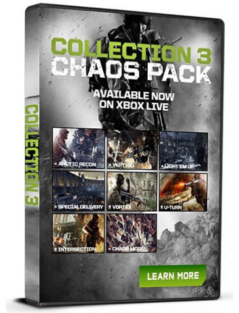 Call of Duty Modern Warfare 3 Collection 3 DLC Glob