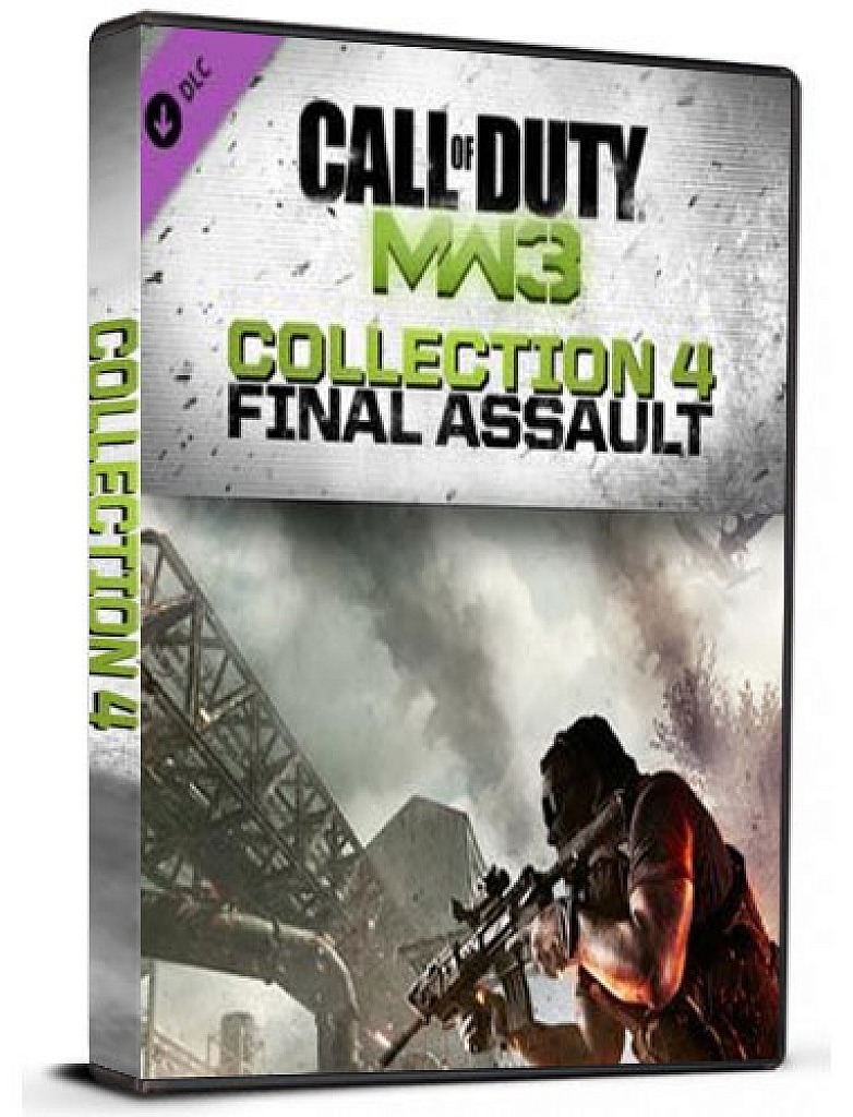 Call of Duty Modern Warfare 3 Collection 4 DLC Glob