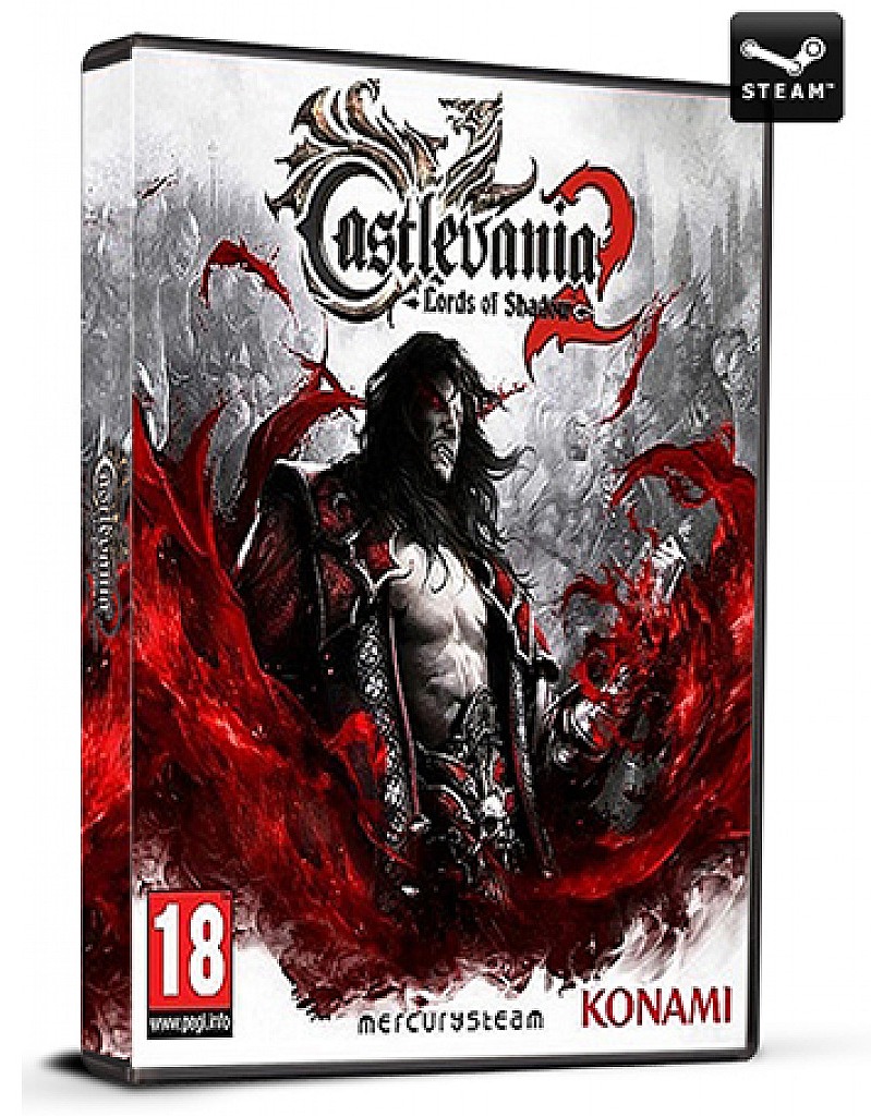 Castlevania Lords of Shadow 2