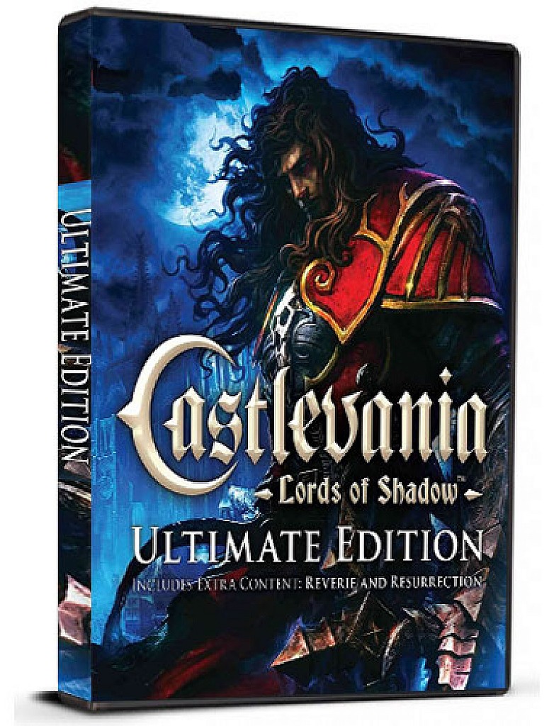 Castlevania Lords of Shadow Ultimate Edition