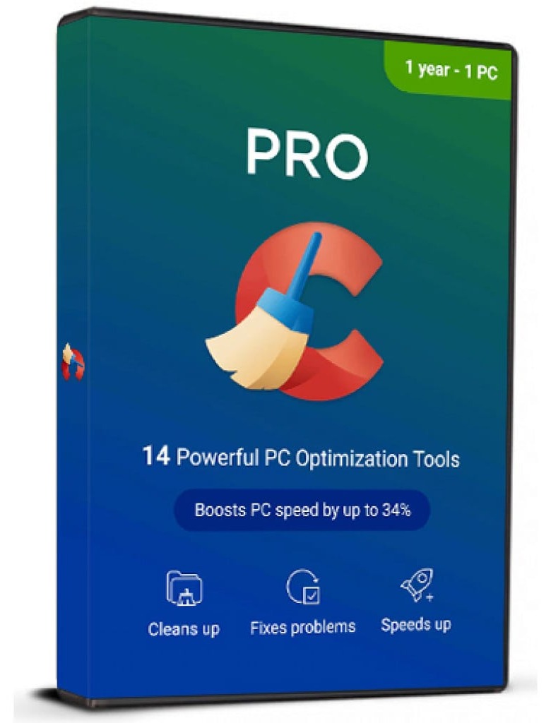 CCleaner Professional (1 Year / 1 Device License) (Windows)