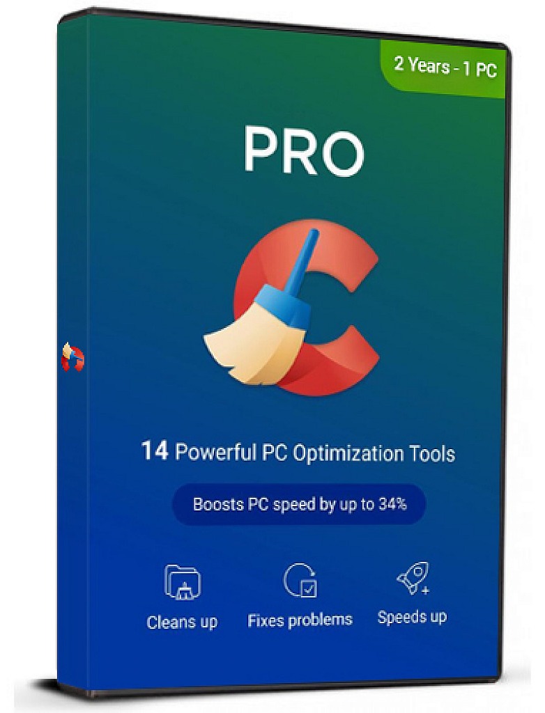 CCleaner Professional (2 Years 1 Device License) (Windows)