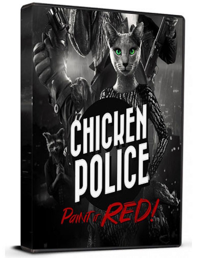 Chicken Police – Paint it RED!