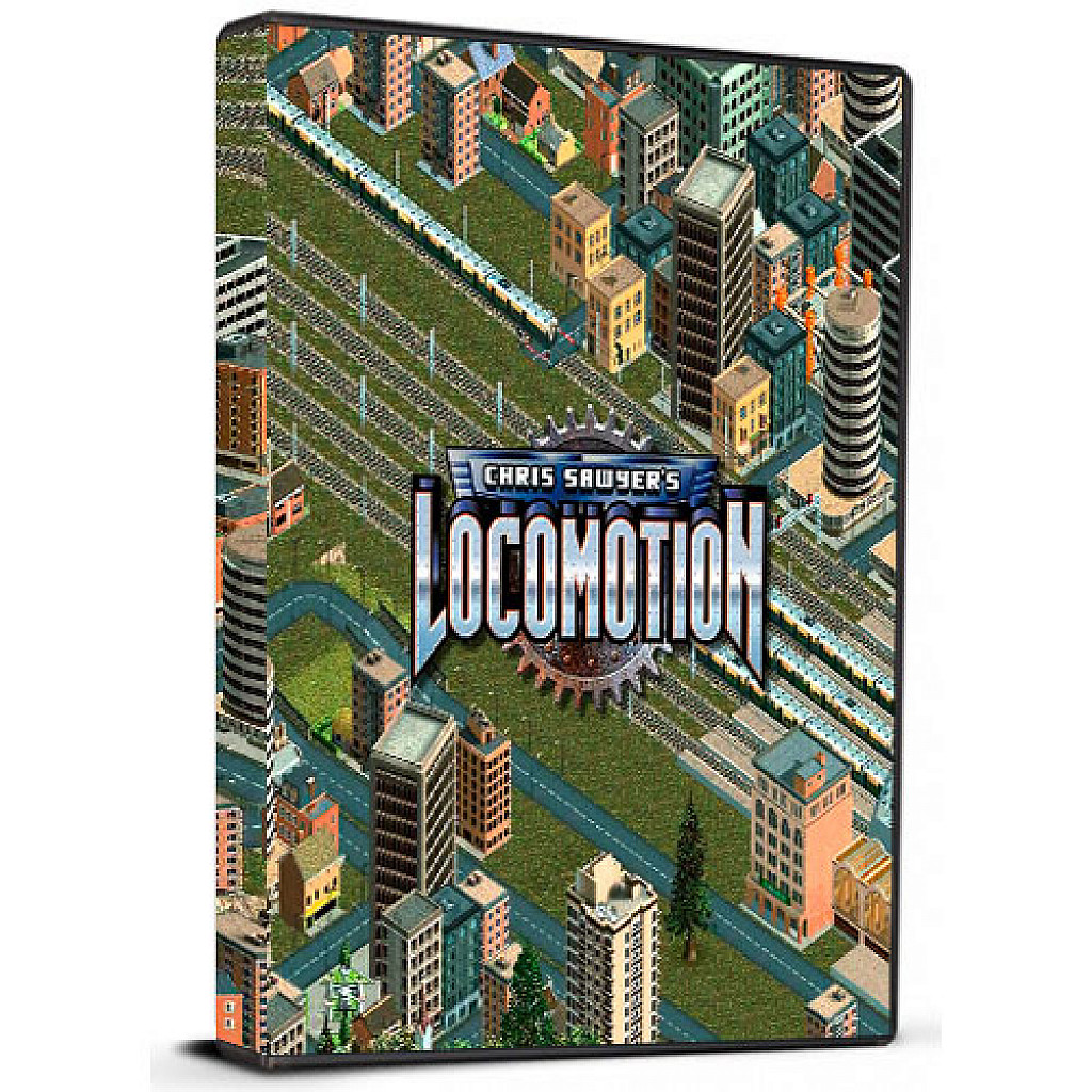 Chris Sawyer’s Locomotion