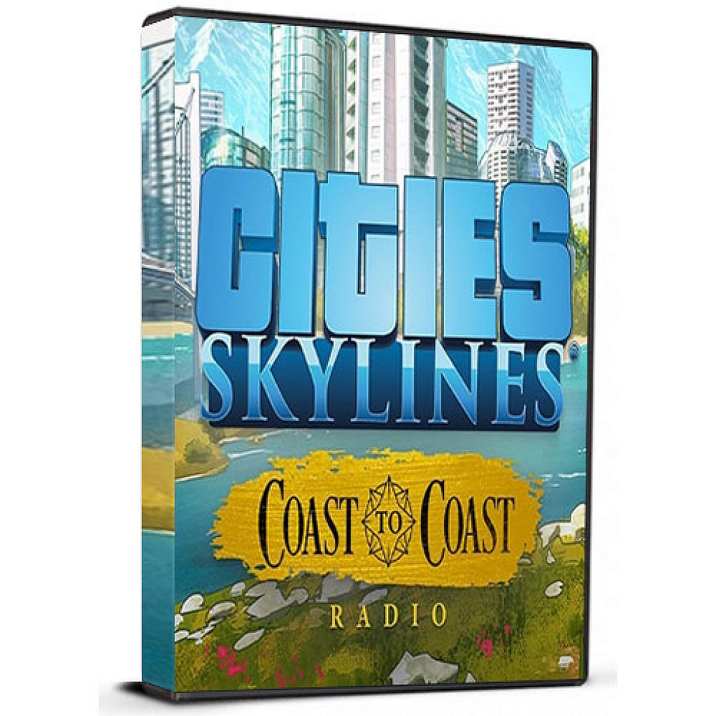 Cities Skylines – Coast to Coast Radio DLC