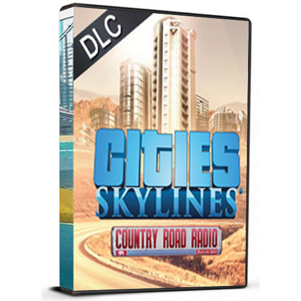 Cities Skylines – Country Road Radio DLC