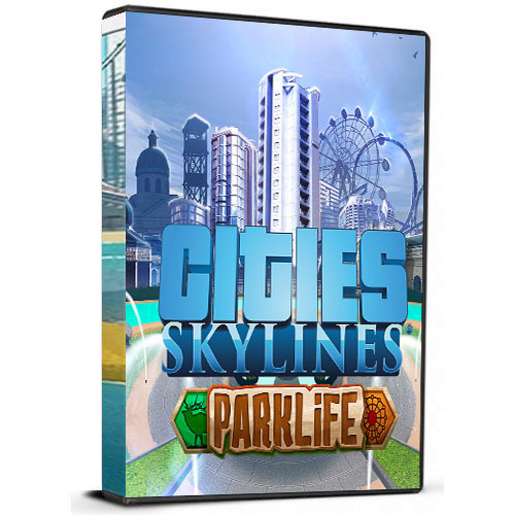Cities Skylines – Parklife DLC