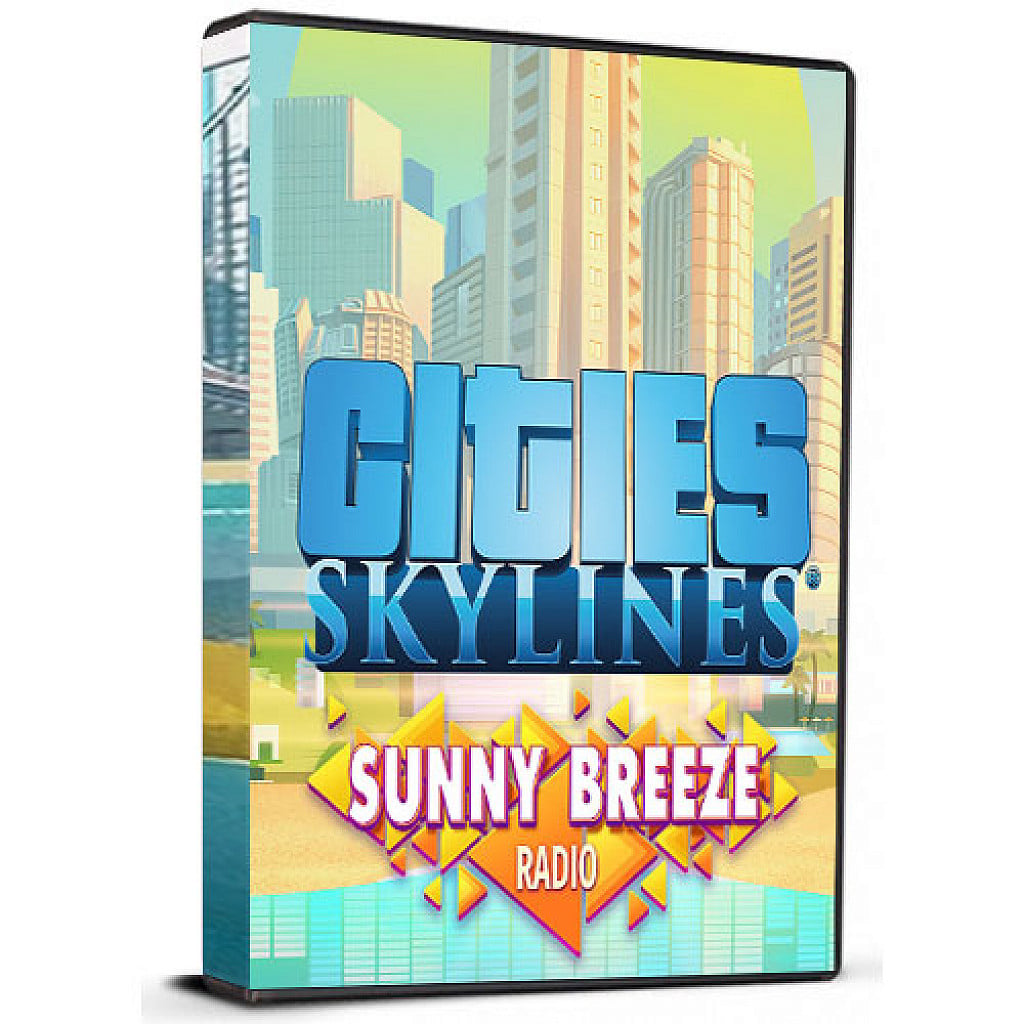 Cities Skylines – Sunny Breeze Radio DLC