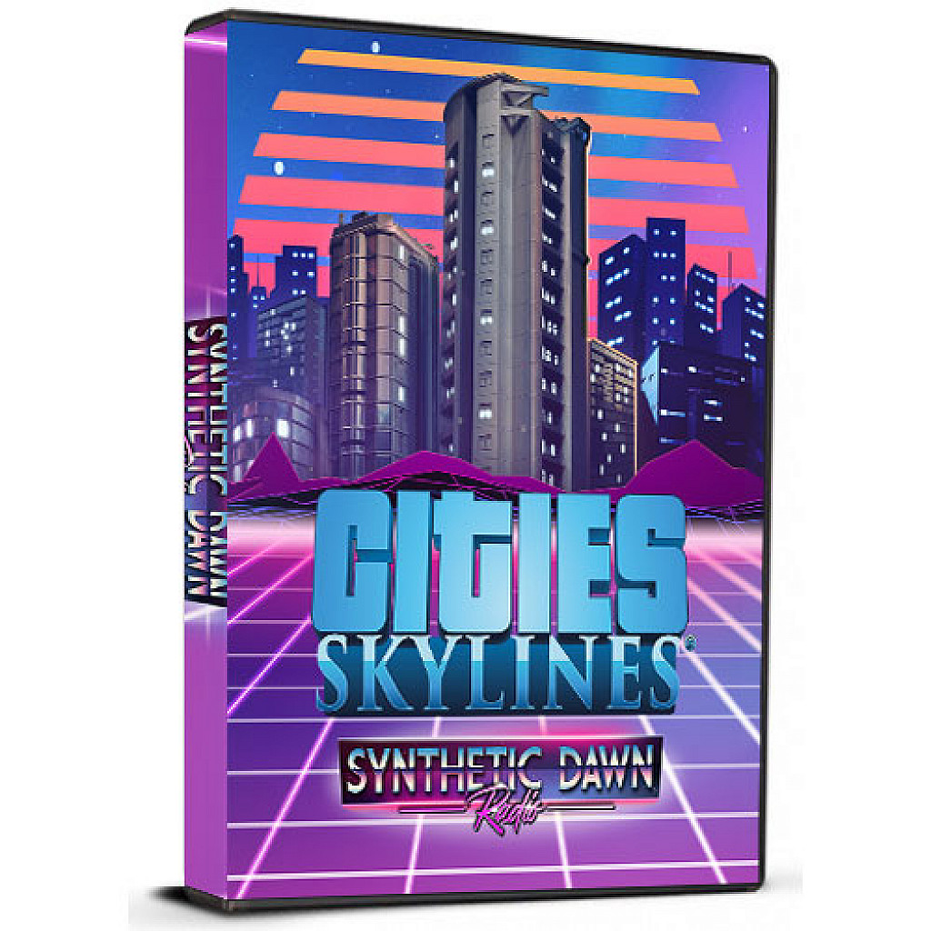 Cities Skylines – Synthetic Dawn Radio DLC