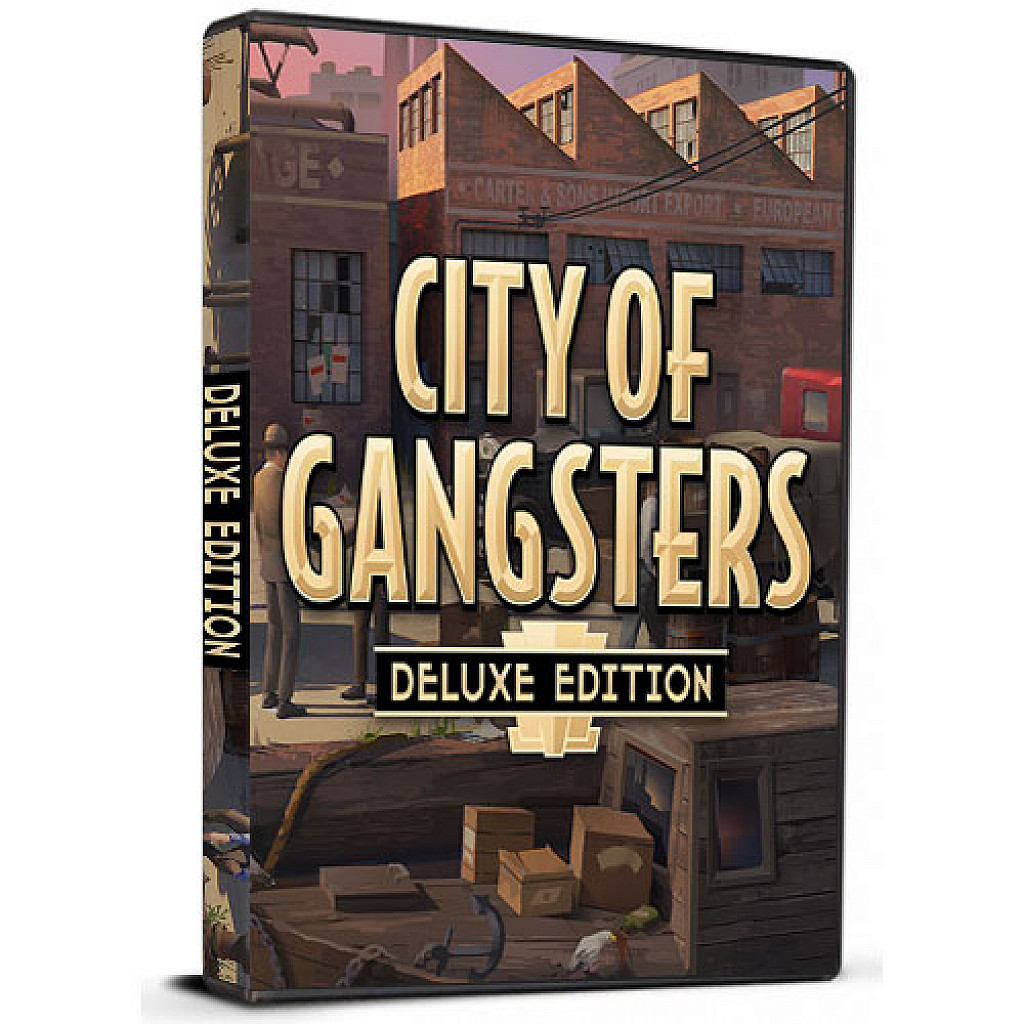 City of Gangsters Deluxe Edition