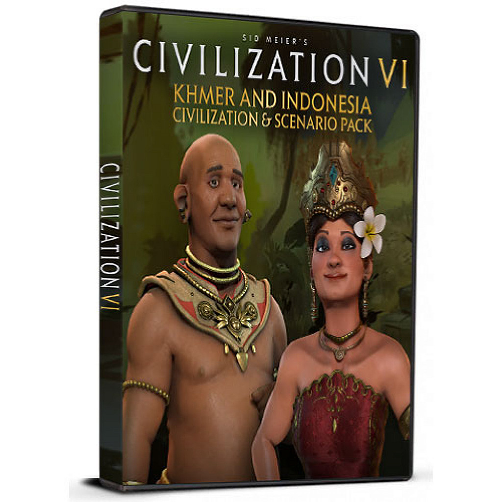 Civilization VI – Khmer and Indonesia Civilization & Scenari