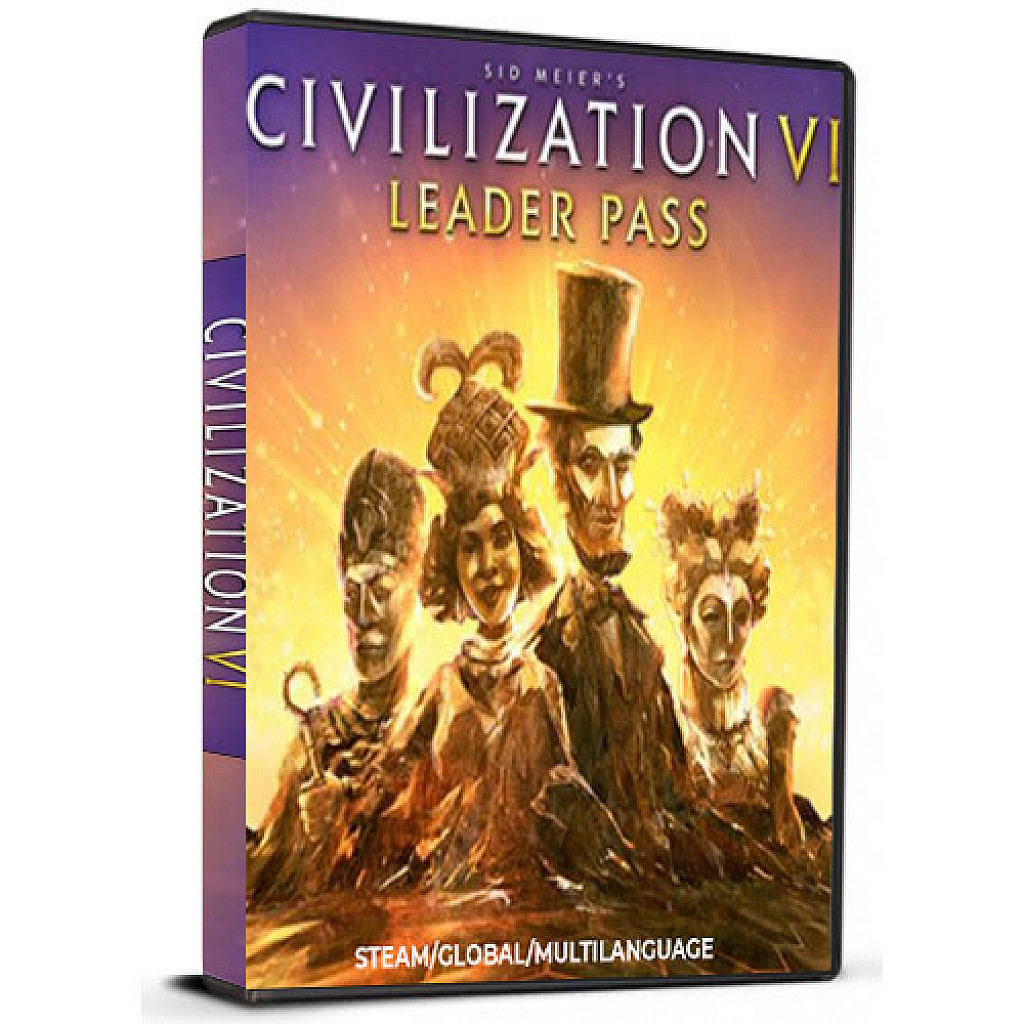 Civilization VI – Leader Pass DLC Europe