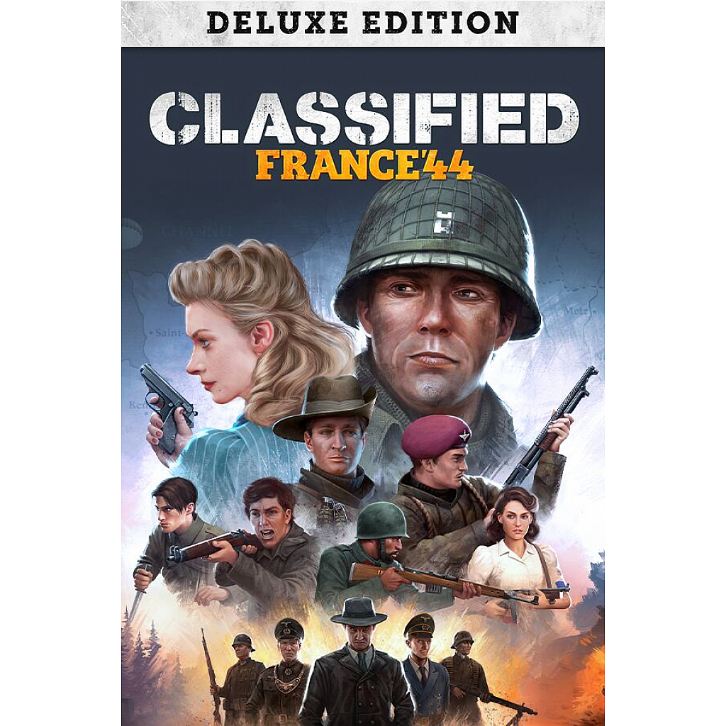 Classified: France ’44 – Deluxe Edition