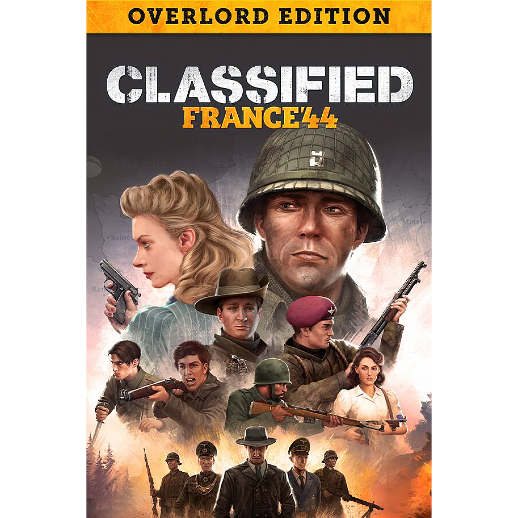 Classified: France ’44 – Overlord Edition