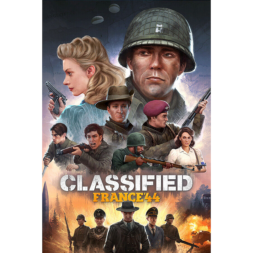 Classified: France ’44