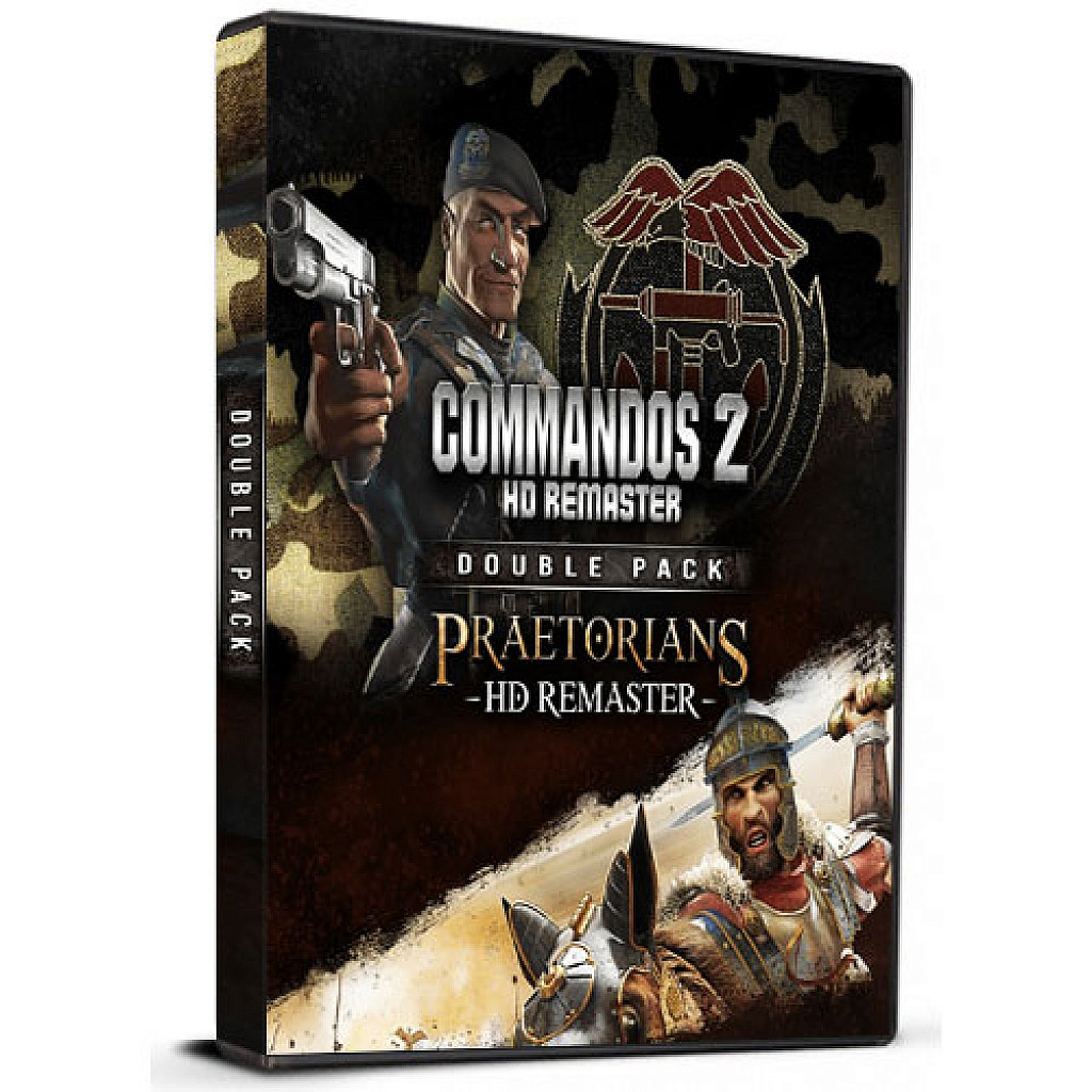 Commandos 2 & Praetorians HD Remaster Double Pack St