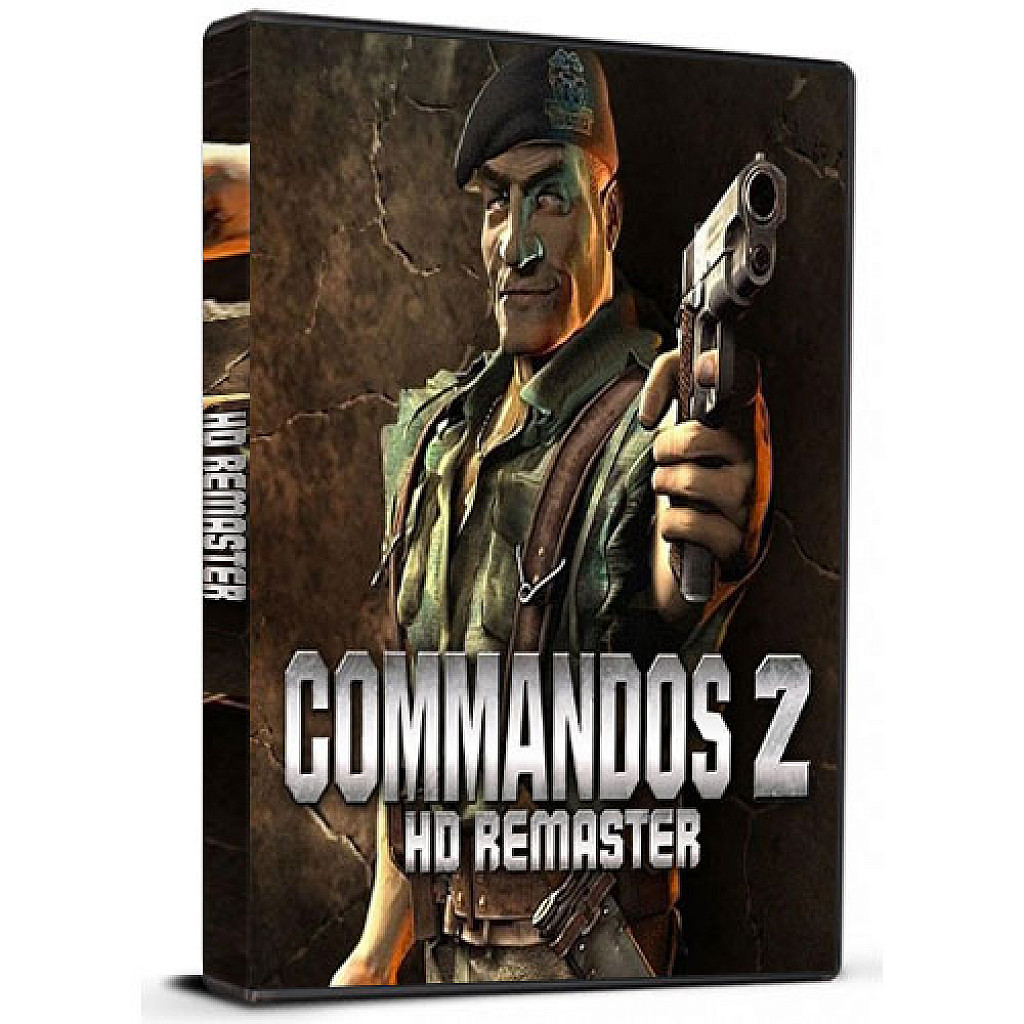 Commandos 2 – HD Remaster