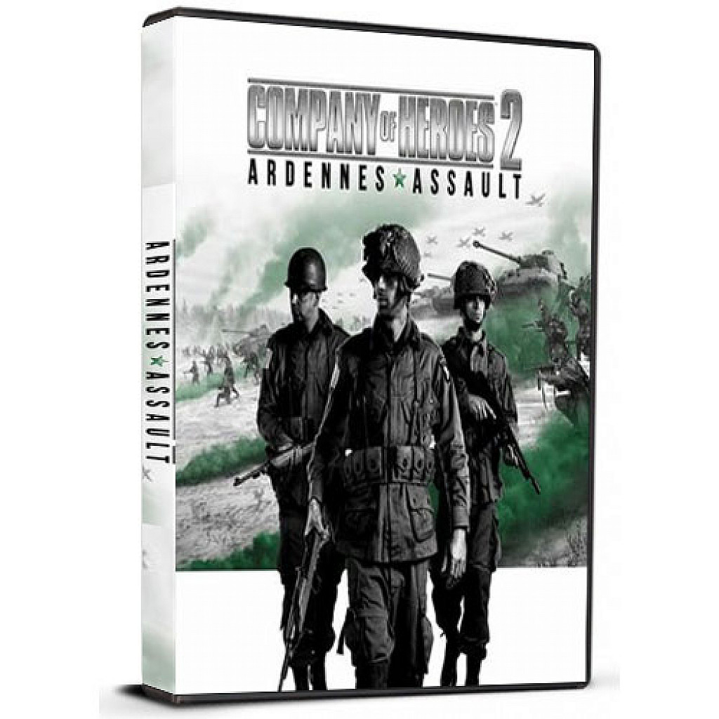 Company of Heroes 2 + Ardennes Assault DLC Europe