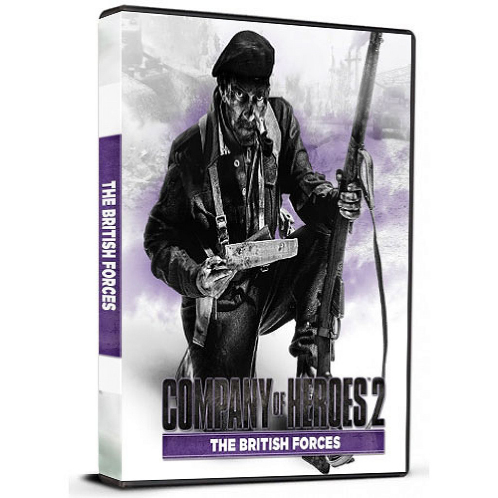 Company of Heroes 2 – The British Forces