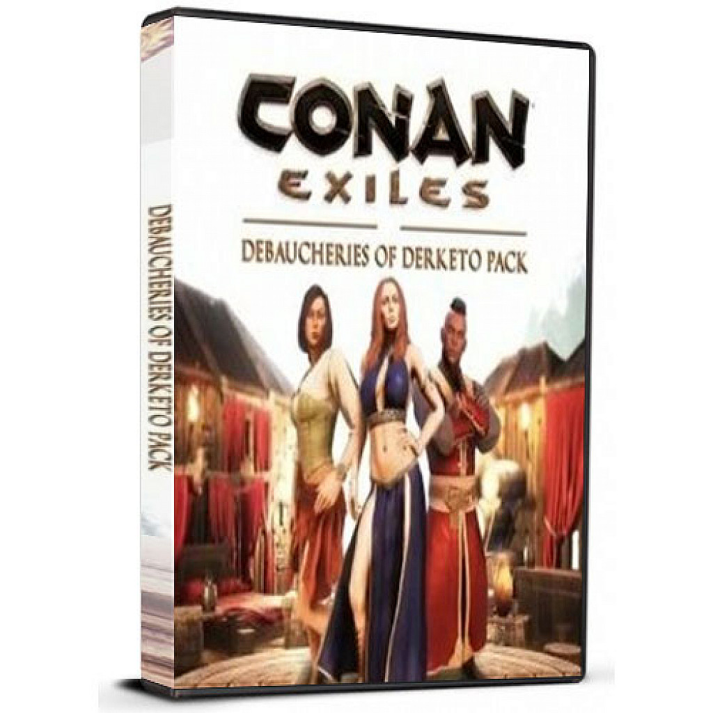 Conan Exiles – Debaucheries of Derketo Pack DLC Glo