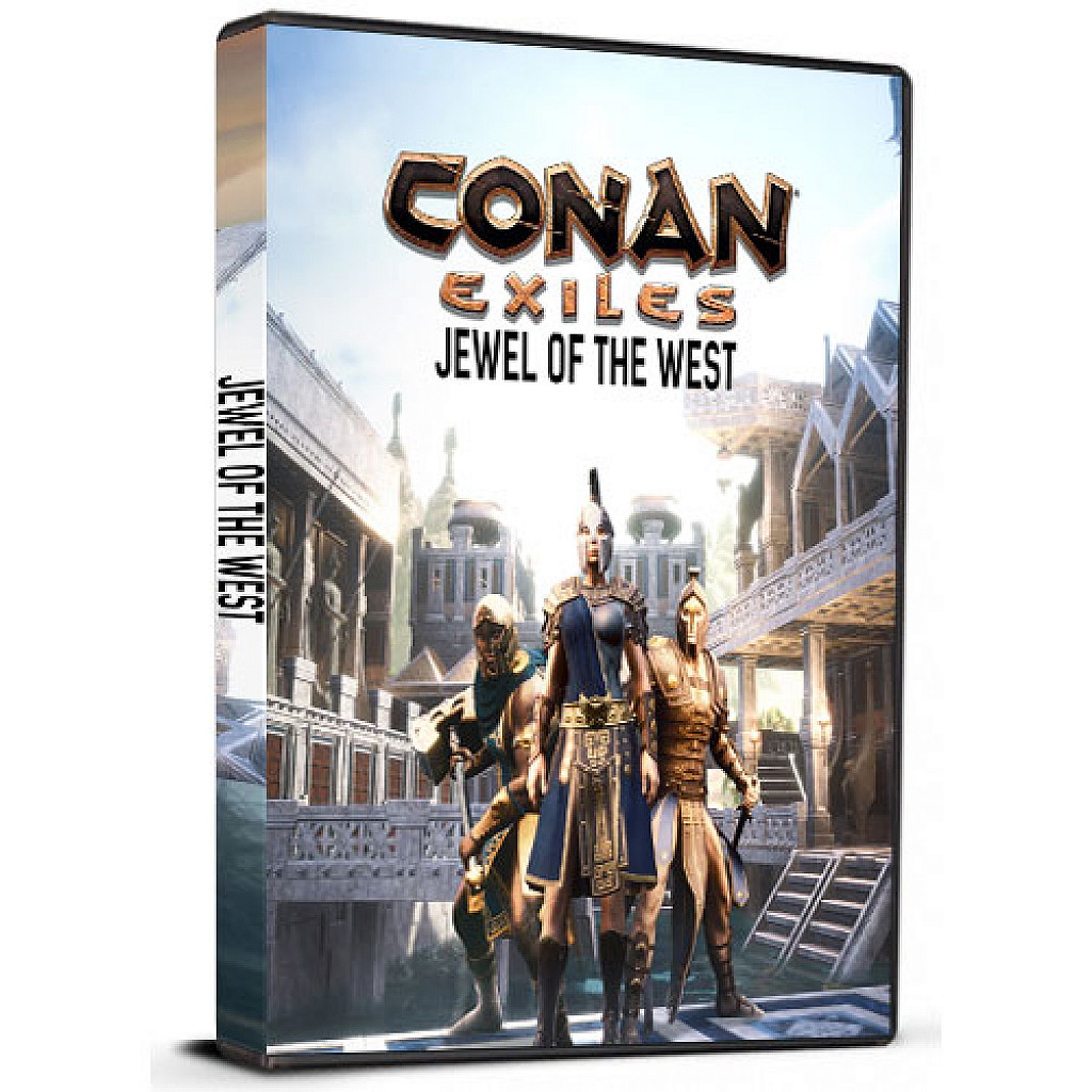 Conan Exiles – Jewel of the West Pack DLC