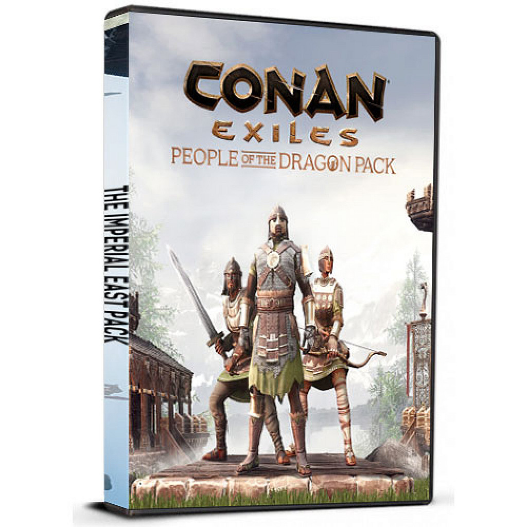 Conan Exiles – The People of the Dragon DLC
