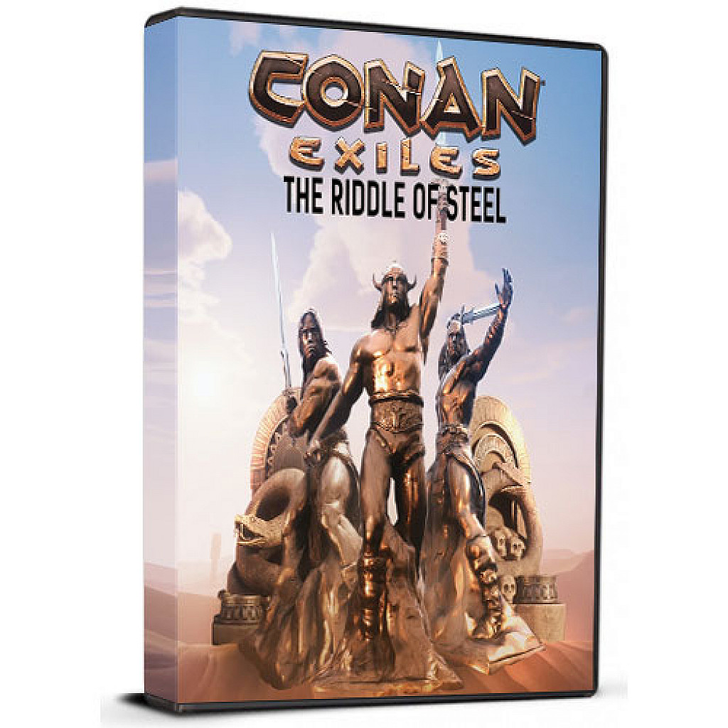 Conan Exiles – The Riddle of Steel DLC