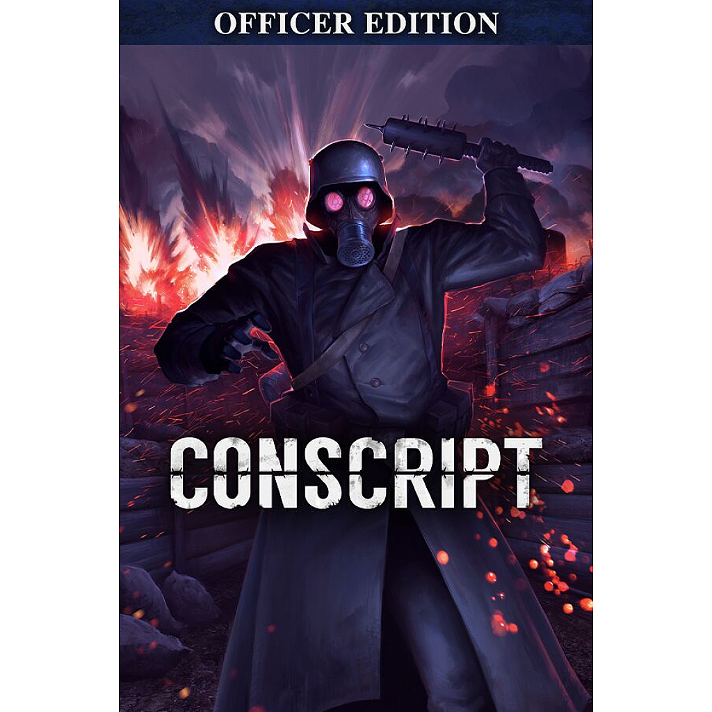 CONSCRIPT – Officer Edition