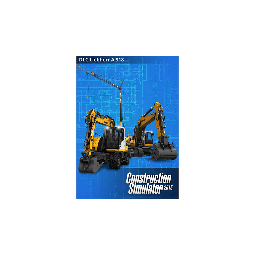 Construction Simulator 2015: Liebherr A 918