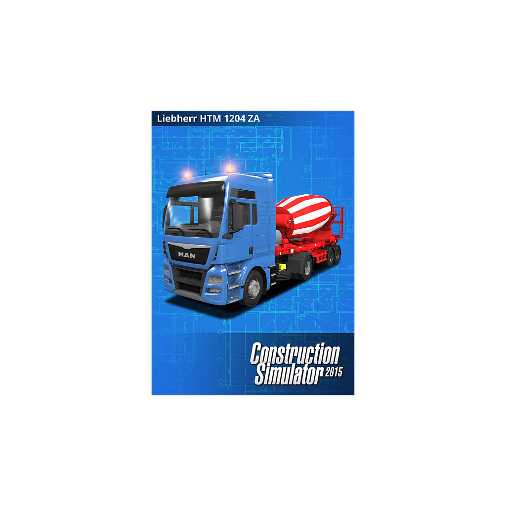Construction Simulator 2015: Liebherr HTM 1204 ZA