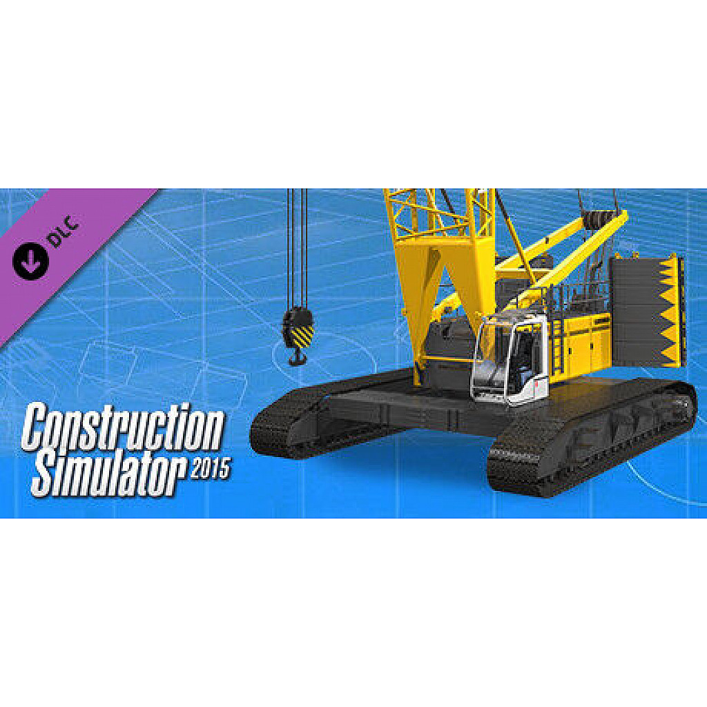 Construction Simulator 2015: Liebherr LR 1300