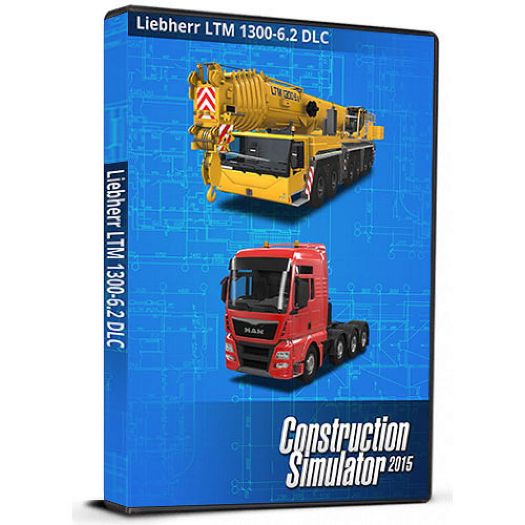 Construction Simulator 2015 – Liebherr LTM 1300 6.2 DLC S