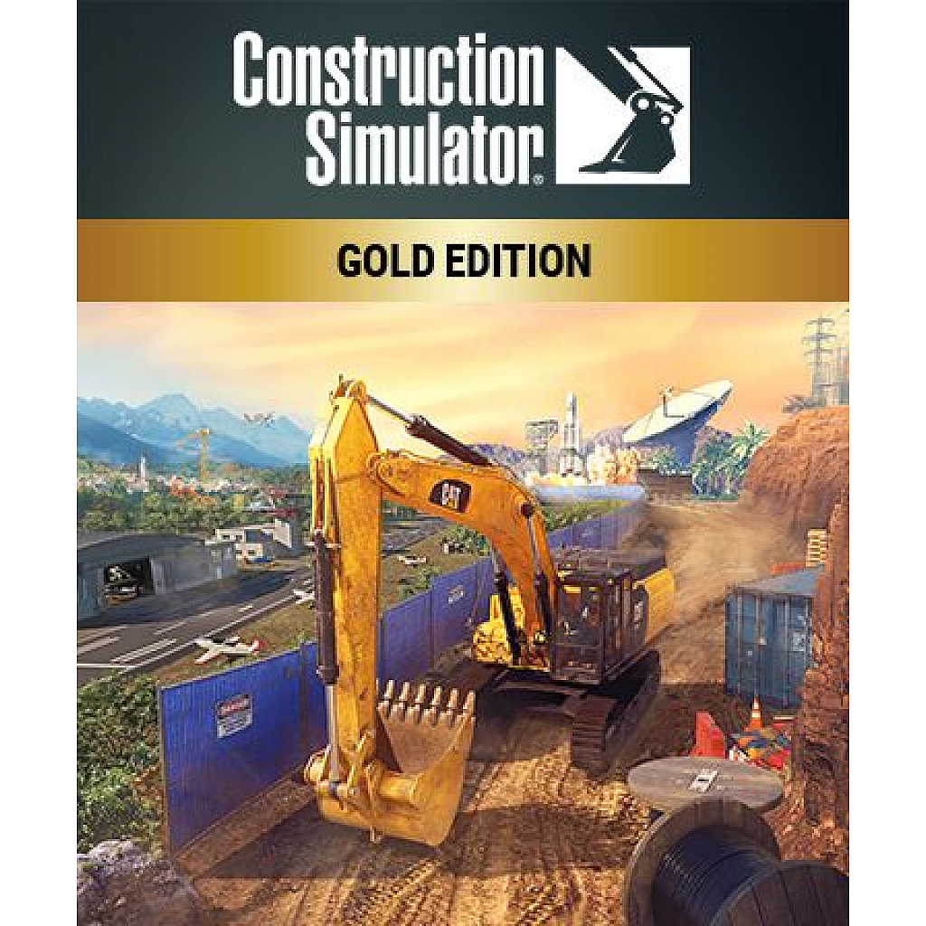 Construction Simulator – Gold Edition