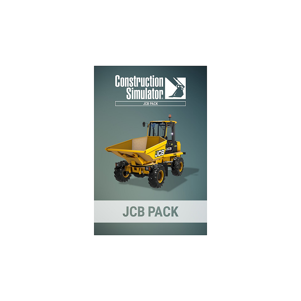 Construction Simulator – JCB Pack