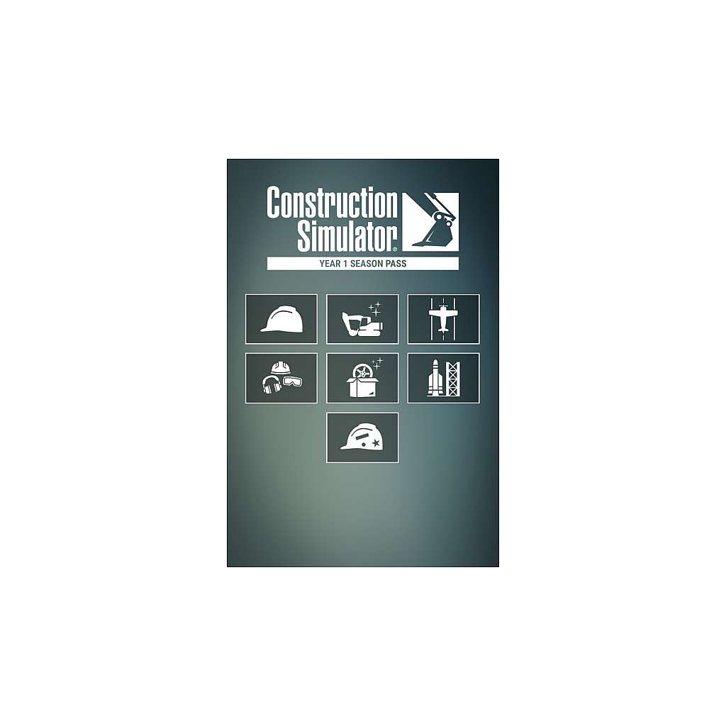 Construction Simulator – Year 1 Season Pass