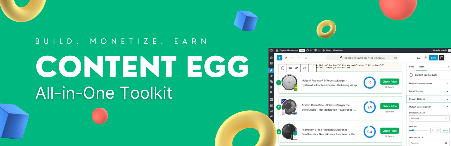 Content Egg Pro