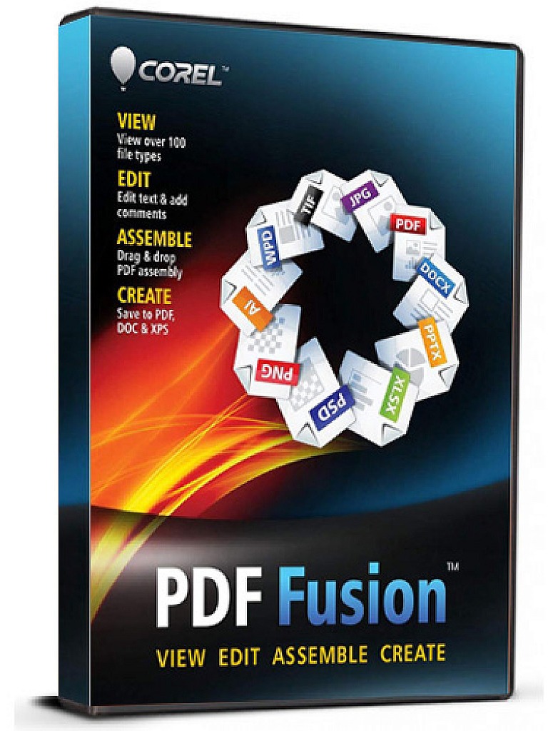 Corel PDF Fusion (Windows)