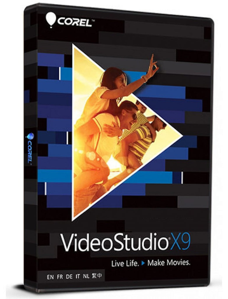Corel VideoStudio (Windows)