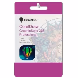 CorelDraw Graphics Suite 365 Professional