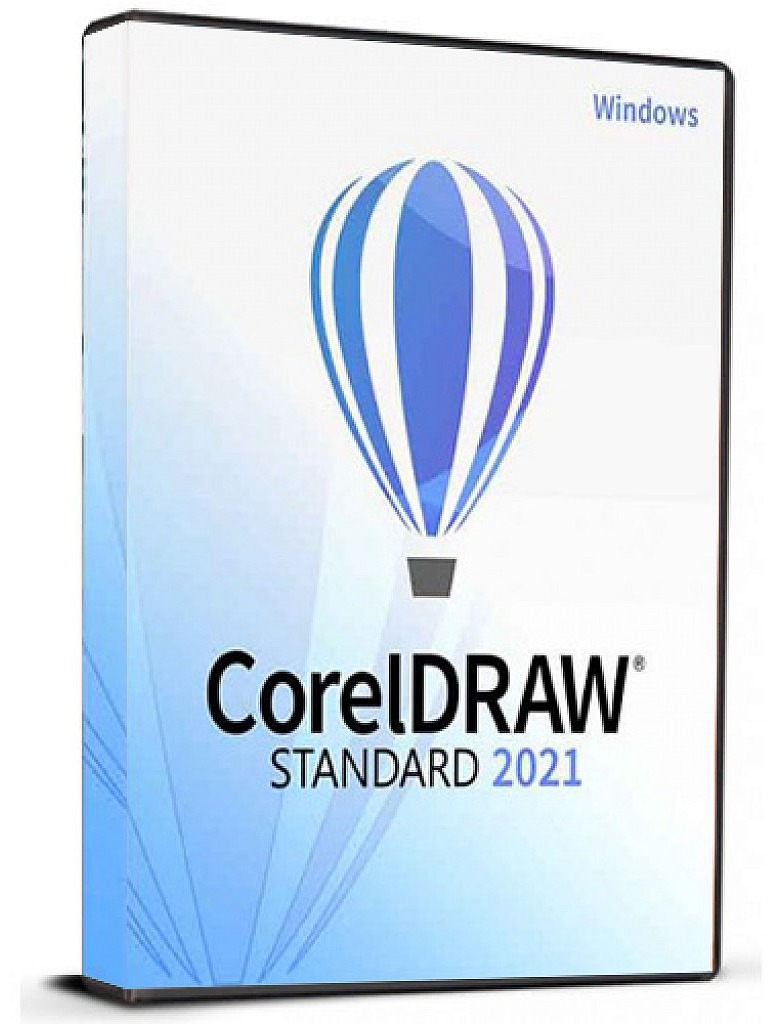 CorelDRAW Standard 2021 (Windows)