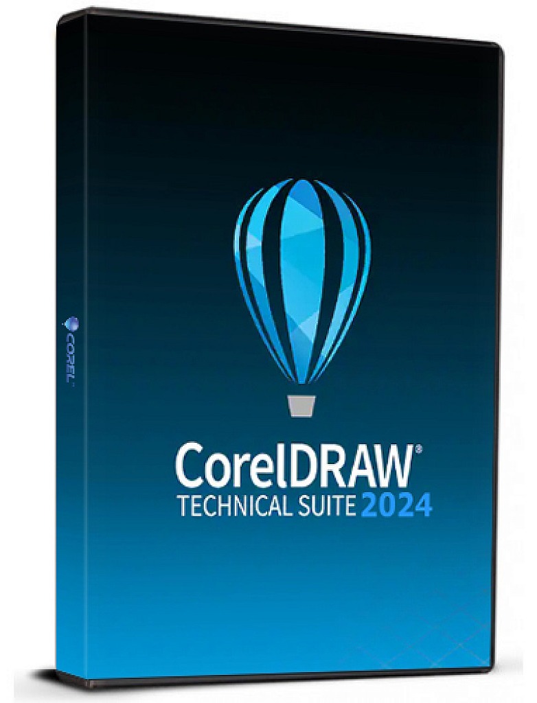 CorelDRAW Technical Suite 2024 Key (Windows)