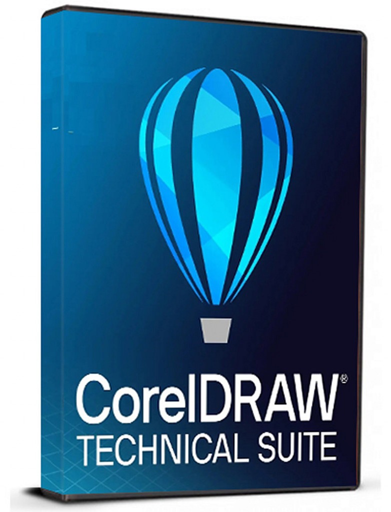 CorelDRAW Technical Suite 2025 (Windows)