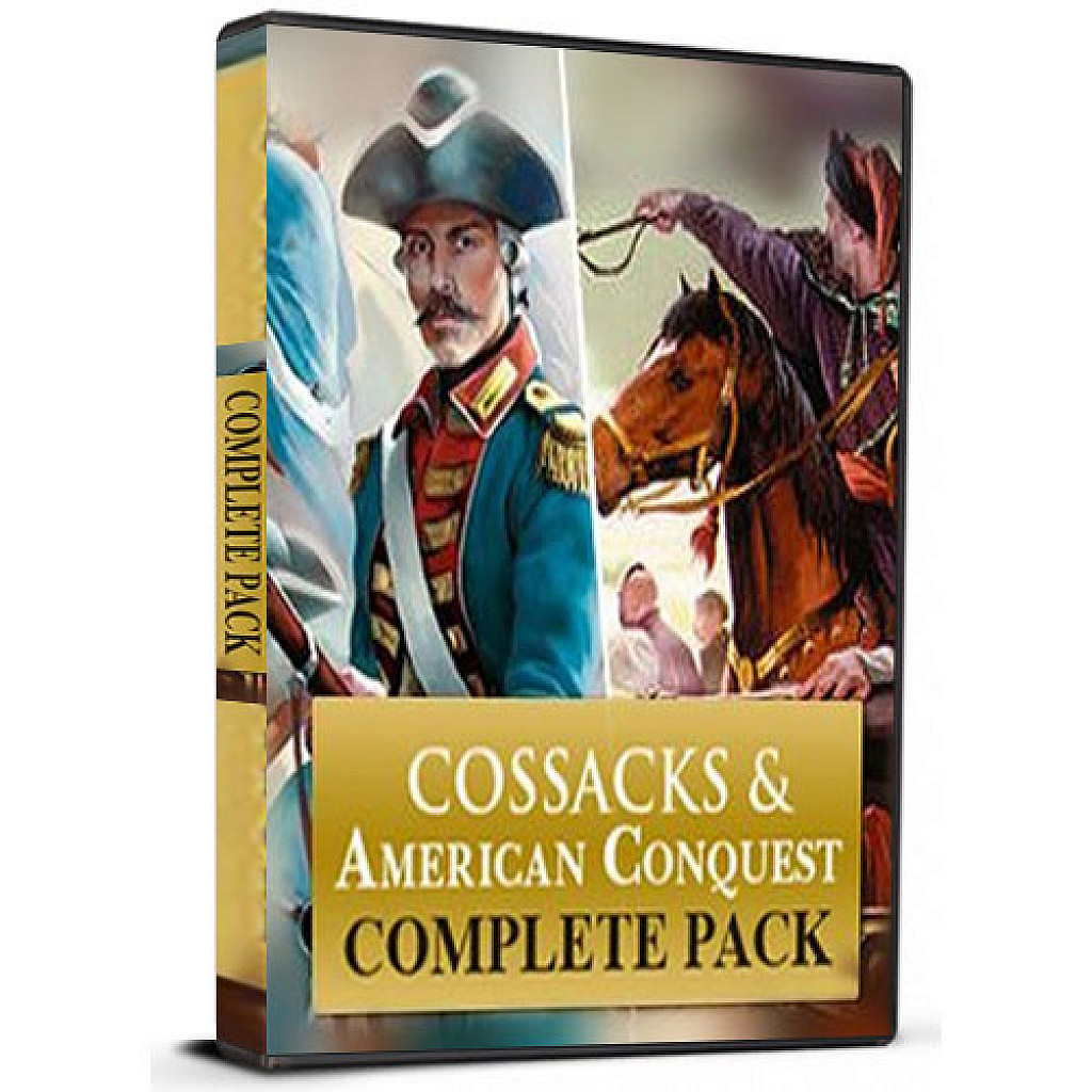 Cossacks and American Conquest Pack