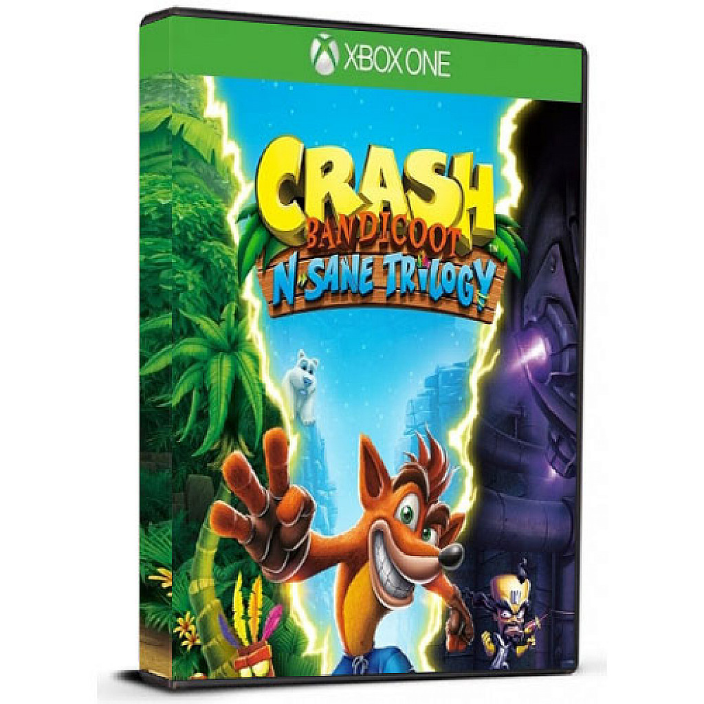 Crash Bandicoot N. Sane Trilogy